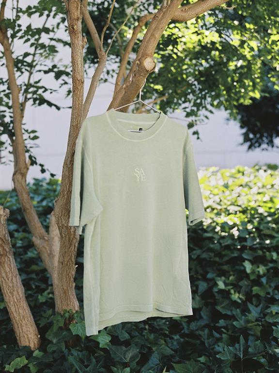 T-Shirt Eukalyptusgrün 4