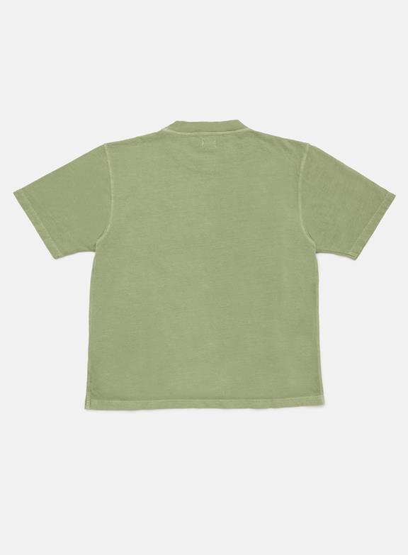 T-Shirt Eukalyptusgrün 7