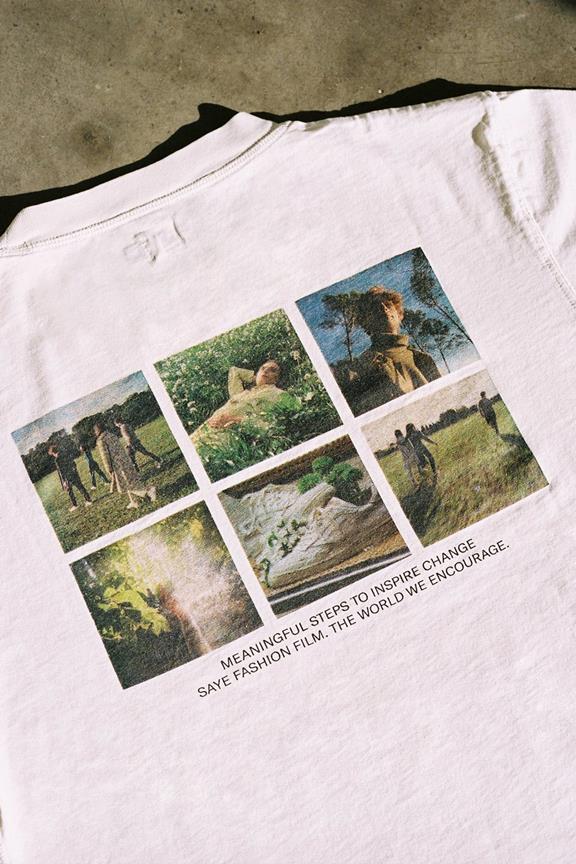 T-Shirt Orchideenfilm Creme 9