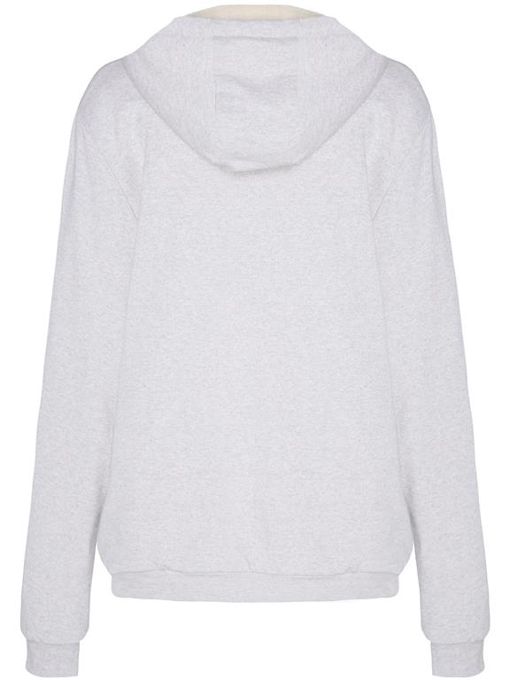 Will's Vegan Store Sweatvest Gevoerd Grijs