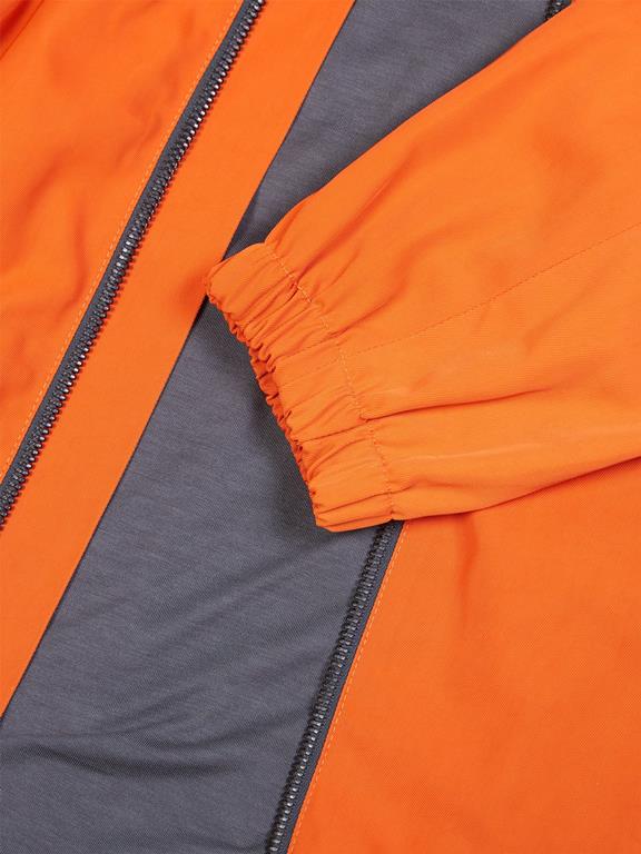 Jacket Water Resistant Orange 4