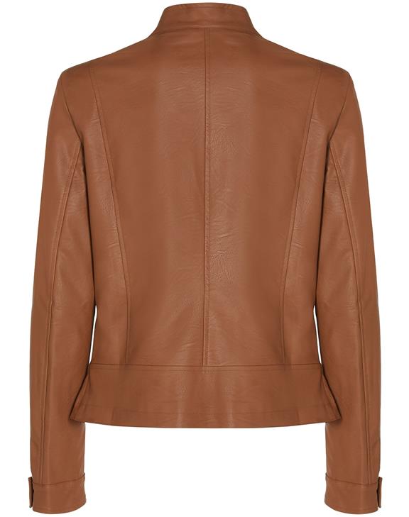 Racer Jacket Tan Vegan Suede from Shop Like You Give a Damn