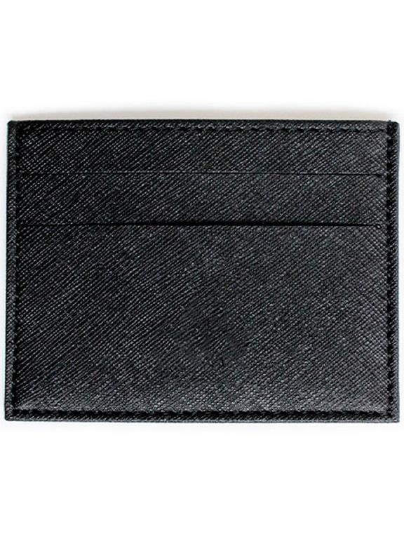 Cardholder Saffiano Blue from Shop Like You Give a Damn