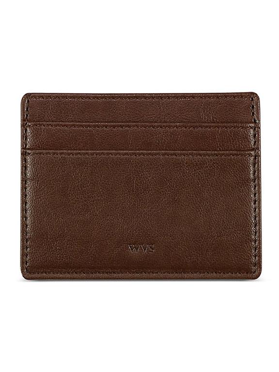 Card Case Chestnut from Shop Like You Give a Damn