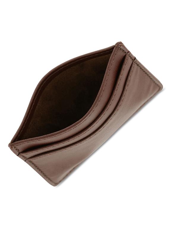 Card Case Chestnut from Shop Like You Give a Damn