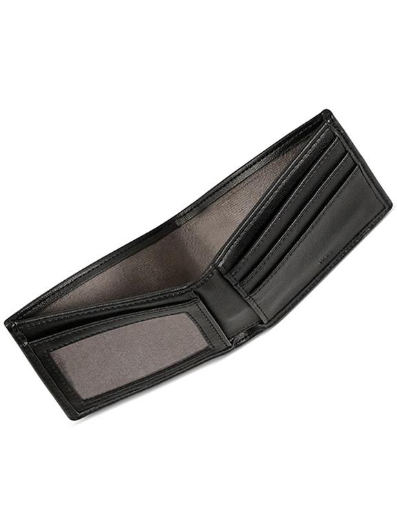 Wallet Slim Us Billfold Id Black from Shop Like You Give a Damn