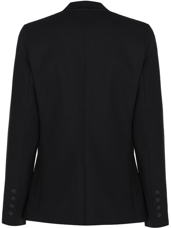 Jacket Two Piece Suit Black 3