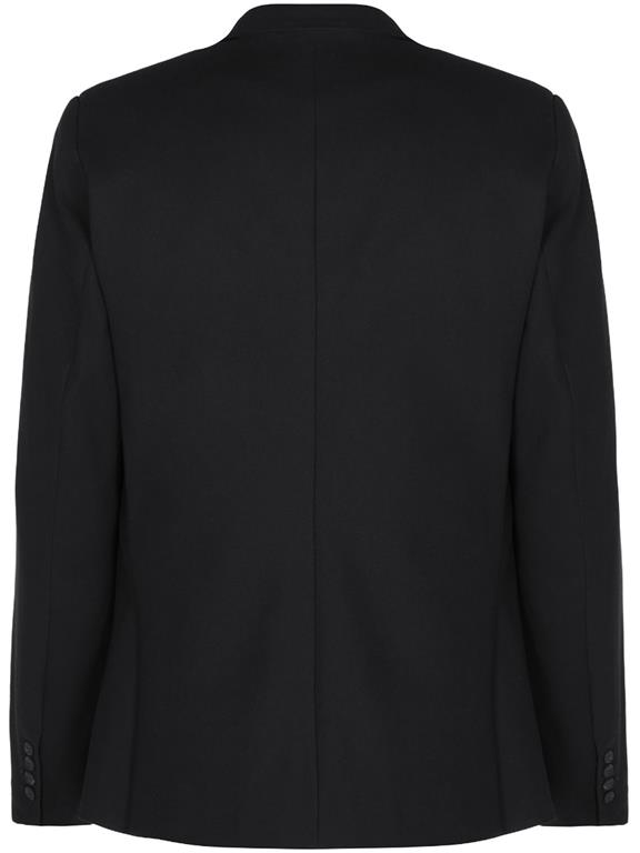 Jacket Two Piece Suit Black 7