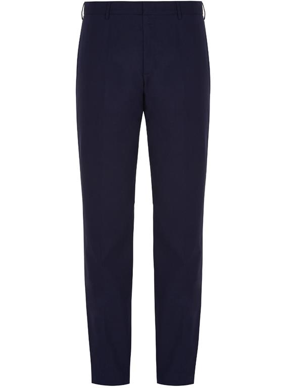 Trousers Two Piece Suit Dark Blue 1