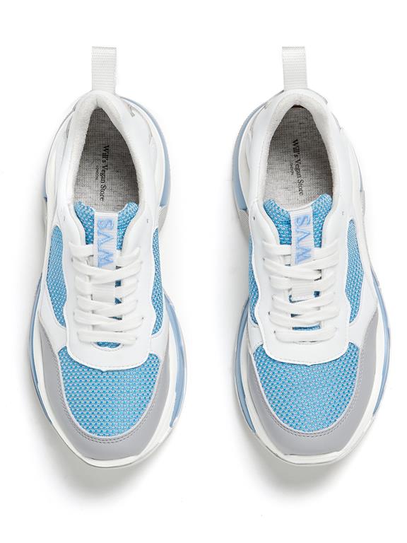 Sneakers Rio Wit & Blauw 6