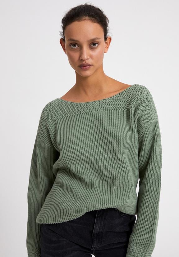 Sweater Raachela Sage 3