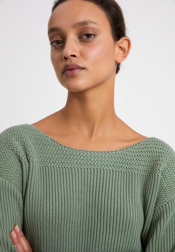 Sweater Raachela Sage 5