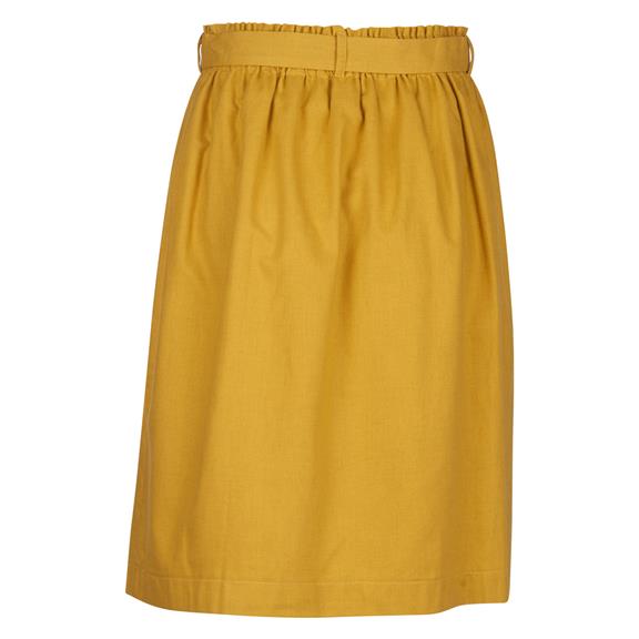 Skirt Lola Ocher Yellow 3