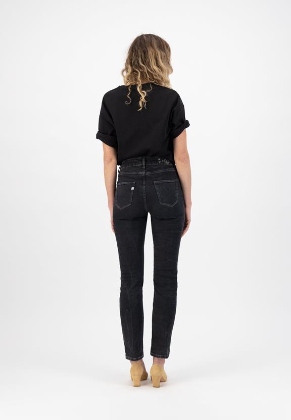 Jeans Simplechique Medium Stone Zwart 5