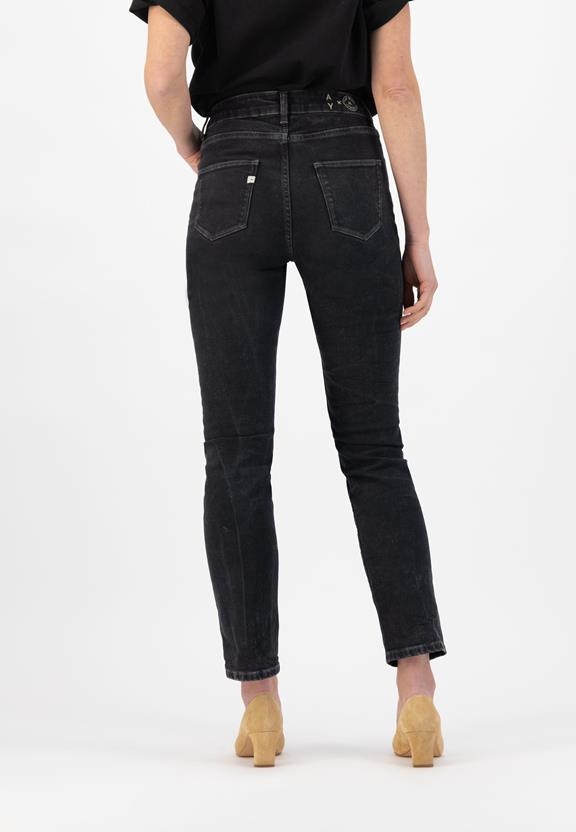 Jeans Simplechique Medium Stone Zwart 6