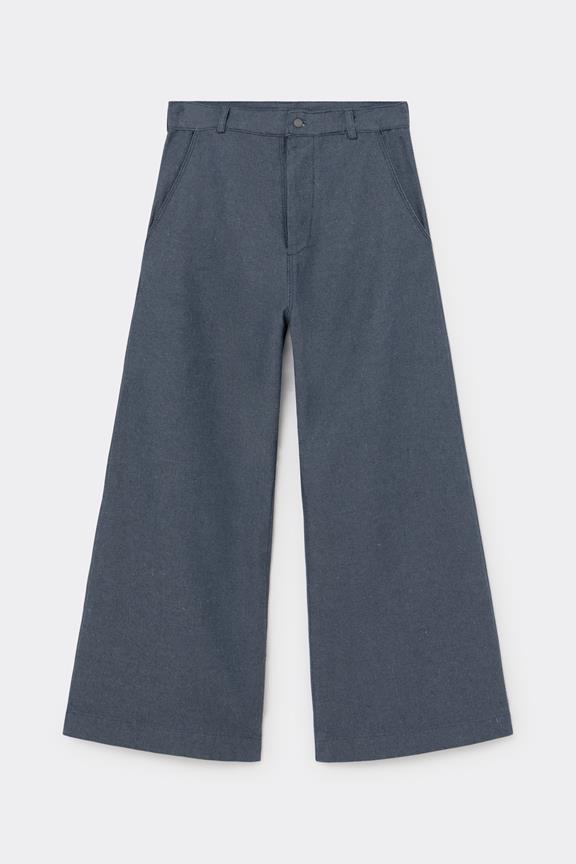 Pants Flared Grey 3