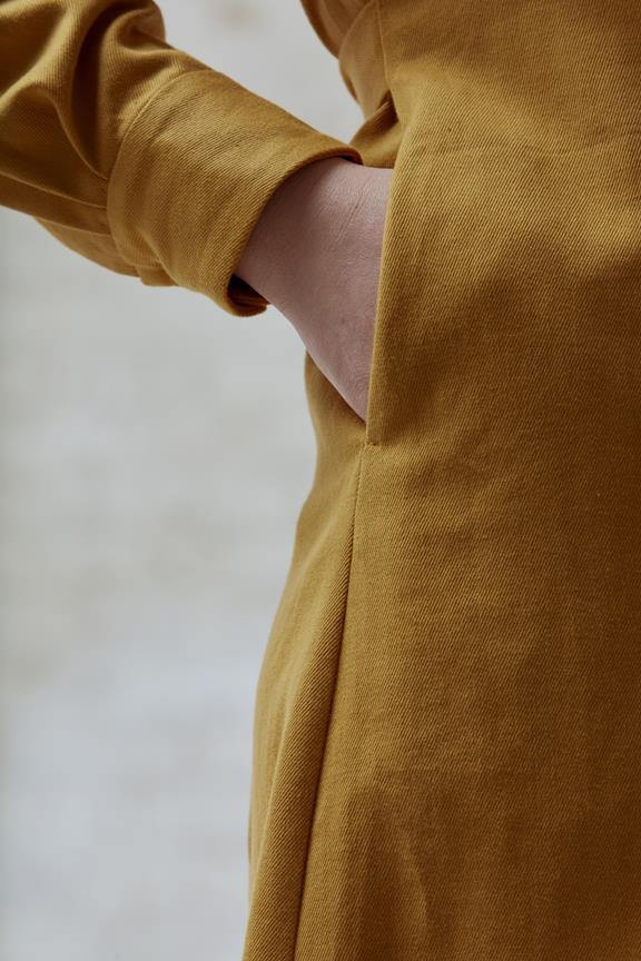 Dress Sonata Mustard Yellow 2