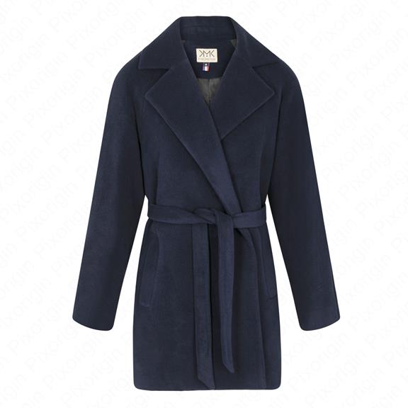 Winter Coat Blue  2