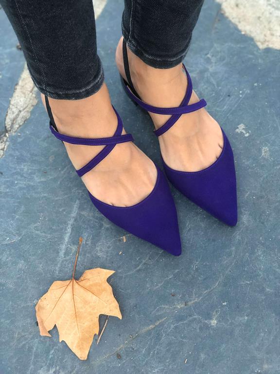 Sandals Cairo Viola Midi Purple 1