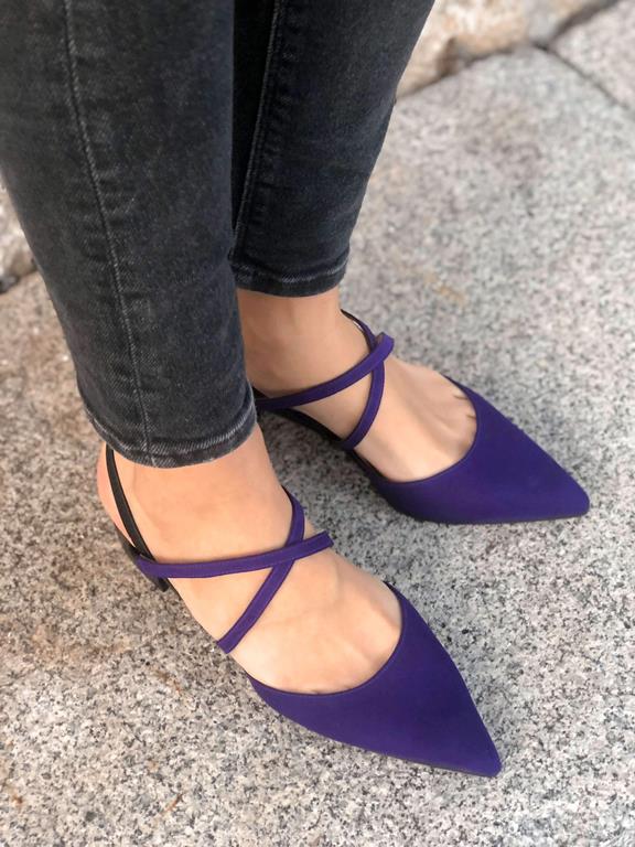 Sandals Cairo Viola Midi Purple 6
