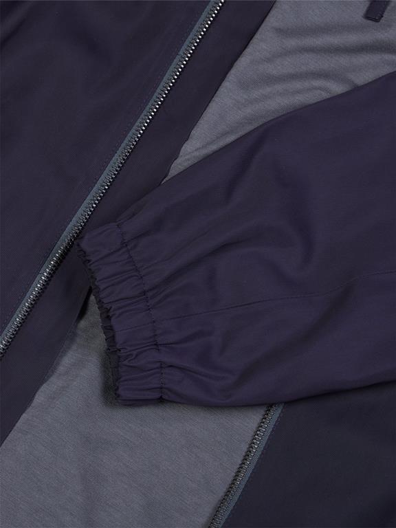 Jacket Water Resistant Lightweight Dark Blue 6