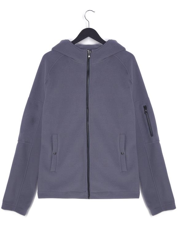 Fleece Jacket Grey 7