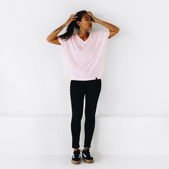 T-Shirt Vlinder Roze 3