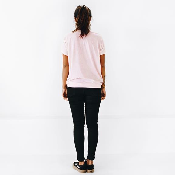 T-Shirt Vlinder Roze 5