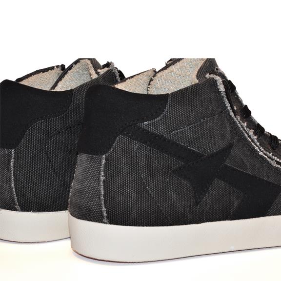 High-Top Sneaker Tino Black from Shop Like You Give a Damn