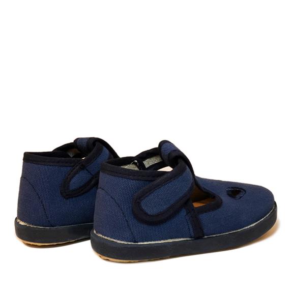Velcro Shoes Ellia Blue from Shop Like You Give a Damn