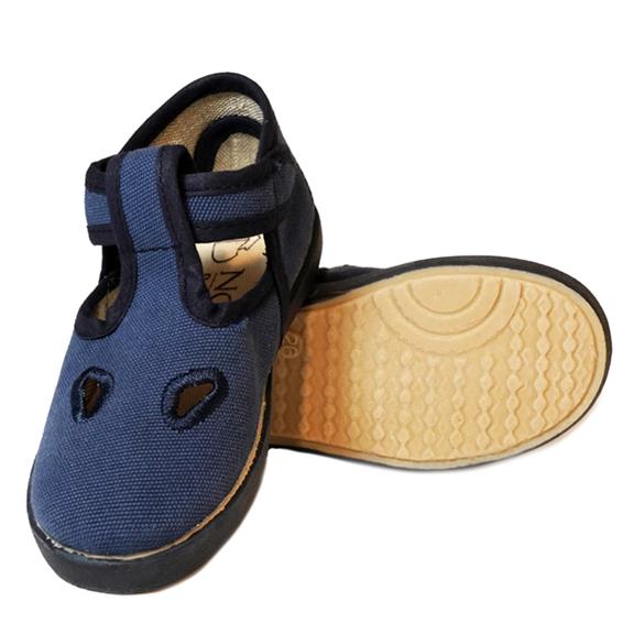Velcro Shoes Ellia Blue 2