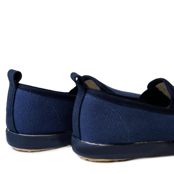 Slip-On Lina & Lino Blue from Shop Like You Give a Damn