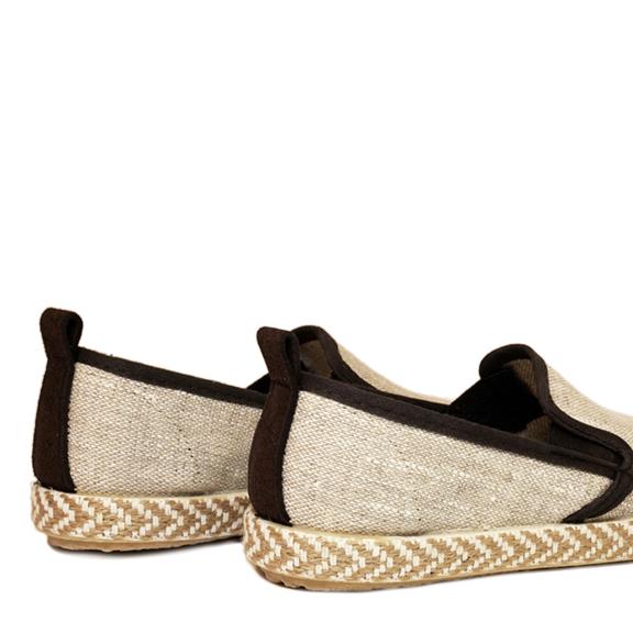 Slip-On Lina & Lino Beige from Shop Like You Give a Damn