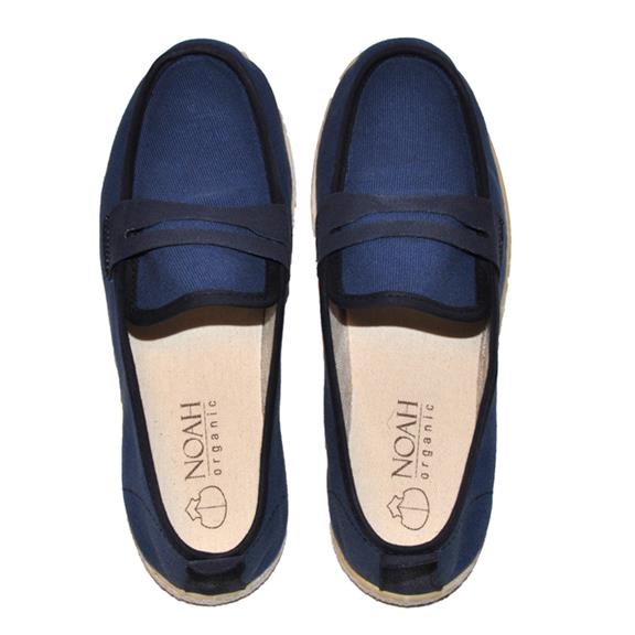 Espadrilles Umberto Blue from Shop Like You Give a Damn