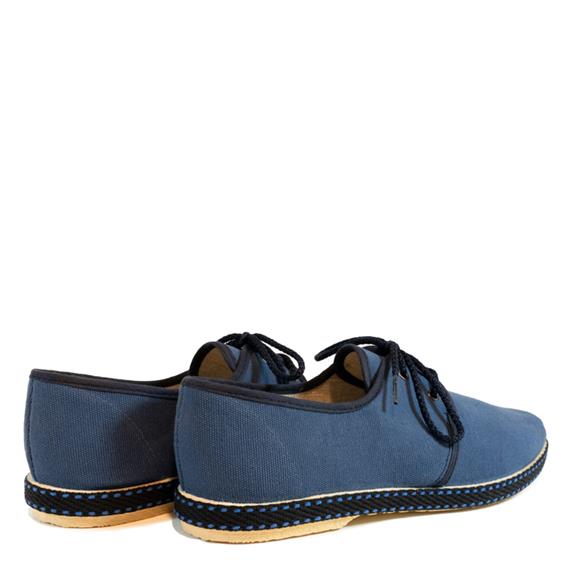 Espadrilles Tommaso Blue from Shop Like You Give a Damn
