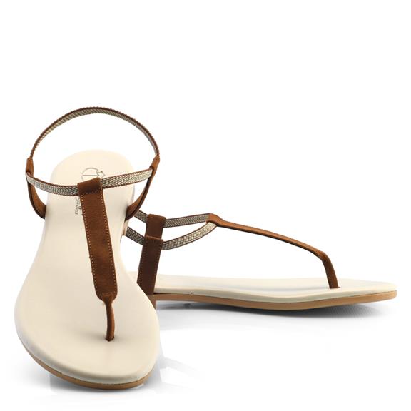 Flip Flop Sandals Diana Brown from Shop Like You Give a Damn
