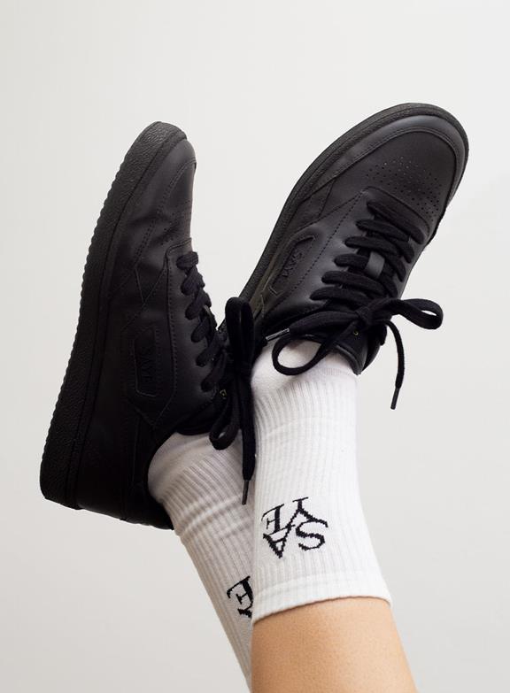 Saye Socks Black & White 4