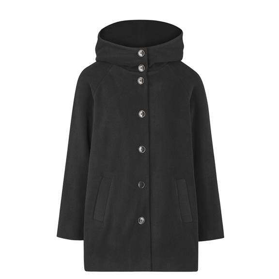 Coat Cappa Black 2