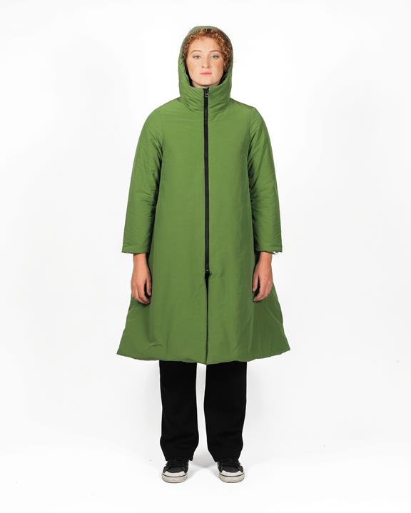 Raincoat Green 1