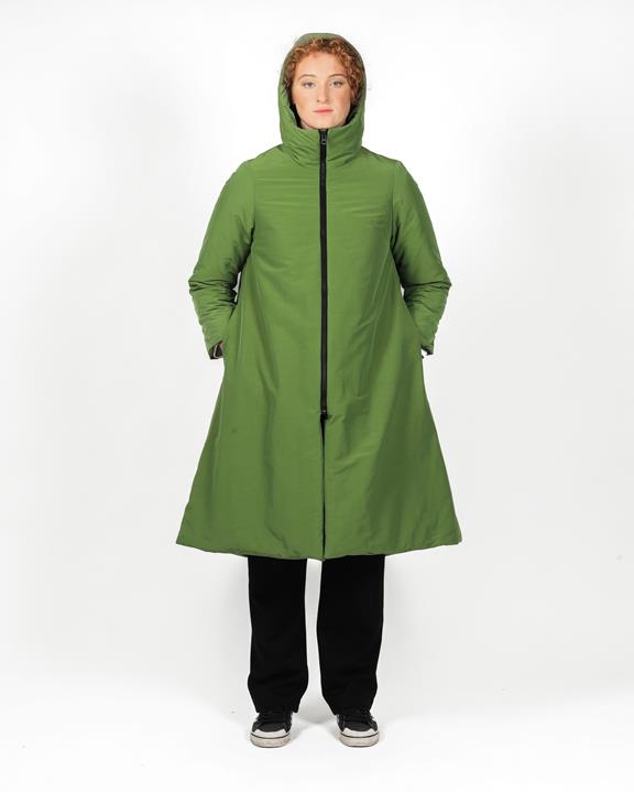 Raincoat Green 2