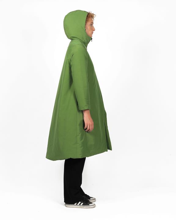 Raincoat Green 3