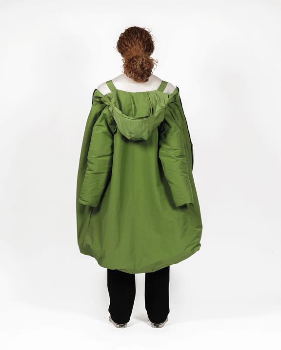 Raincoat Green 5