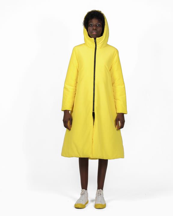 Raincoat Yellow 1