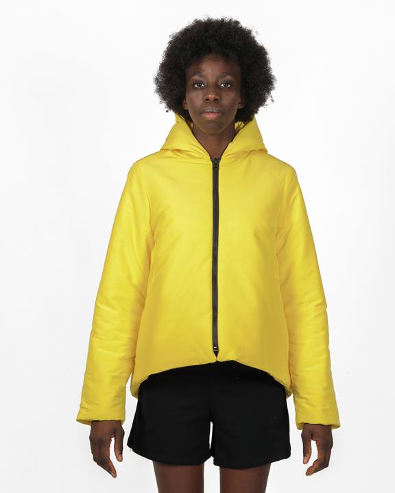 Rain Coat Pratico Yellow 2