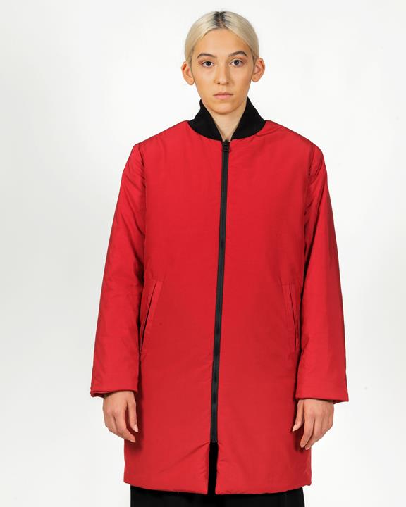 Raincoat Astra Red 1