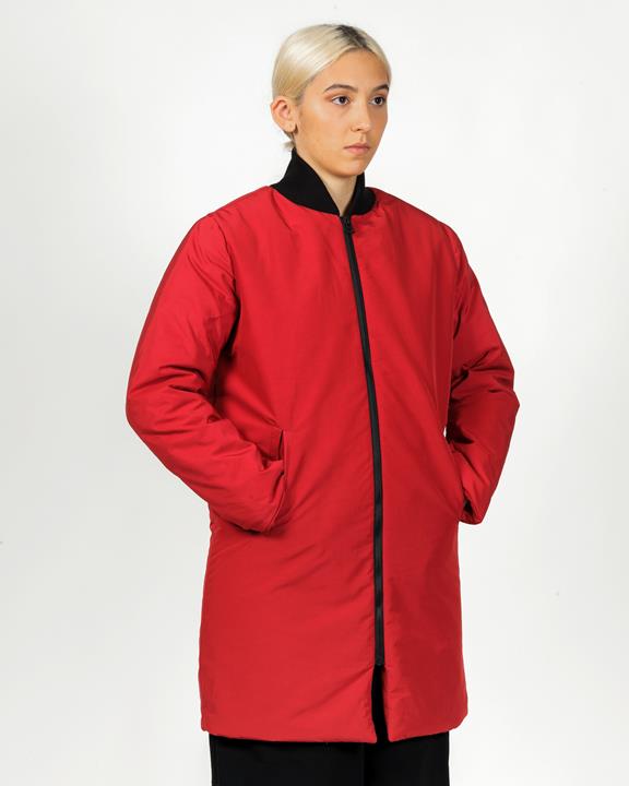 Raincoat Astra Red 2