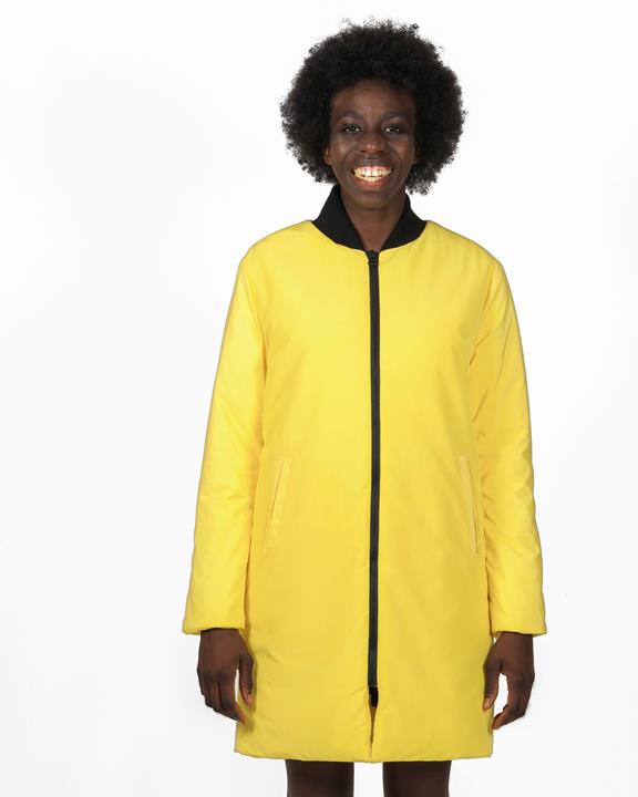 Raincoat Astra Yellow 1