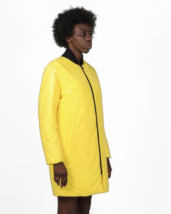 Raincoat Astra Yellow 2