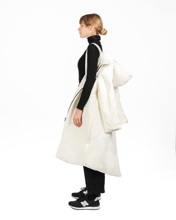 Raincoat White 5