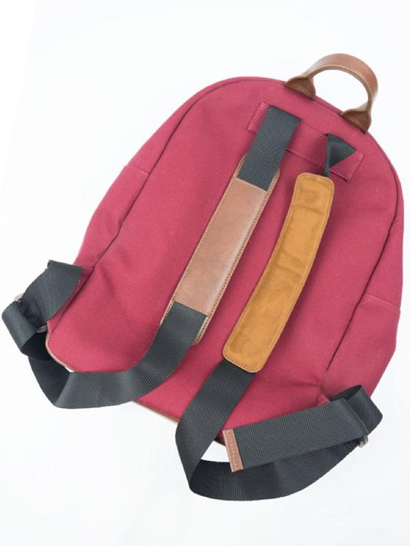 Large Backpack Red 6